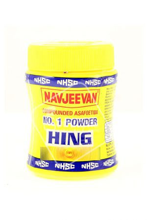 Navjeevan Compunded Asafoetida No 1 Hing Powder 100g-0