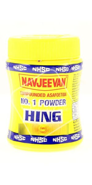 Navjeevan Compunded Asafoetida No 1 Hing Powder 100g-0