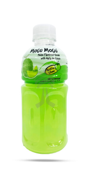 Mogu Mogu Melon Flavored Drink With Nata De Coco 320ml