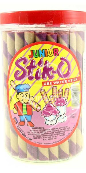 Stik-O Ube Wafer Stick (380g)-0