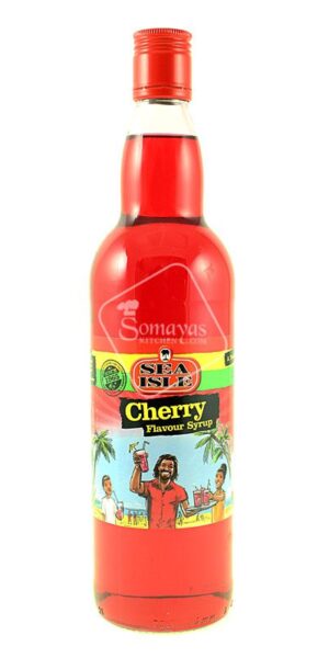 Sea Isle Cherry Flavour Syrup 750ml-0