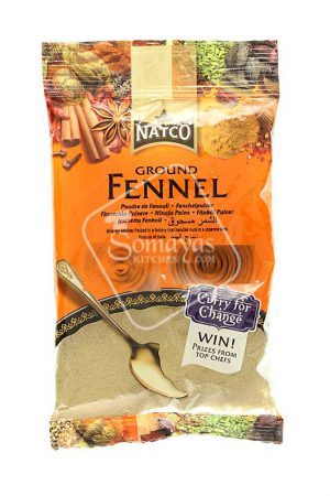 Natco Ground Fennel 50g-0