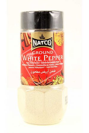 Natco Ground White Pepper Jars 100g-0