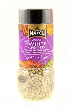 Natco Whole White Pepper Jars 100g-0