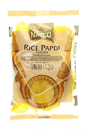 Natco Rice Papdi Ajwan 150g-0