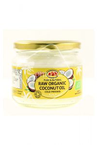 KTC Raw Organic Coconut Oil Cold Pressed 300ml-0