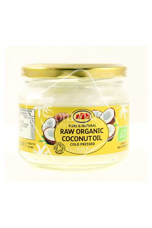 KTC Raw Organic Coconut Oil Cold Pressed 300ml-0