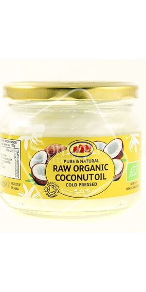 KTC Raw Organic Coconut Oil Cold Pressed 300ml-0