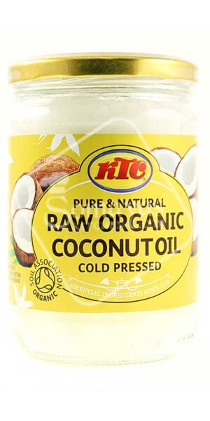 KTC Raw Organic Coconut Oil Cold Pressed 500ml-0