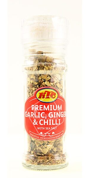 Ktc Premium Garlic,Ginger & Chilli With Sea Salt 35g-0