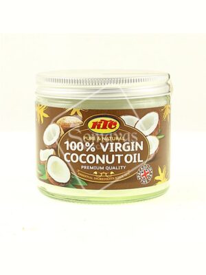 KTC Virgin Coconut Oil Pure & Natural 250ml-0