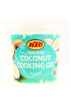 Ktc Coconut Cooking Oil 1lt-0