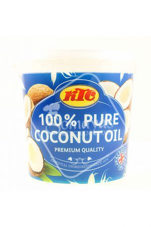 KTC 100% Pure Coconut Oil 1lt-0