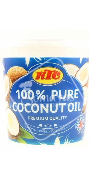 KTC 100% Pure Coconut Oil 1lt-0