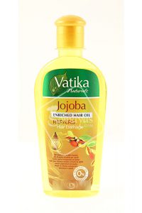Vatika Jojoba Enriched Hair Oil Repairs Hair Damage 200ml-0