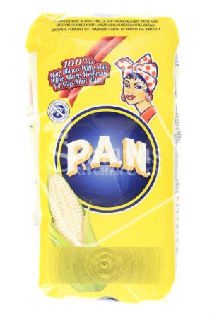 Pan White Maize Meal 1kg-0