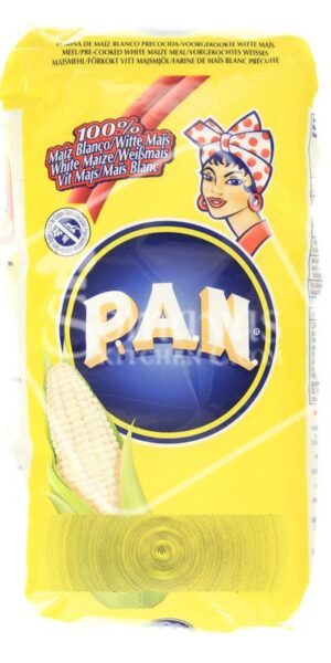 Pan White Maize Meal 1kg-0
