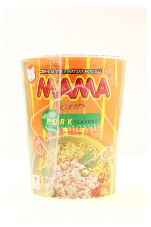 Mama Pork Cup Noodles (70g)-0