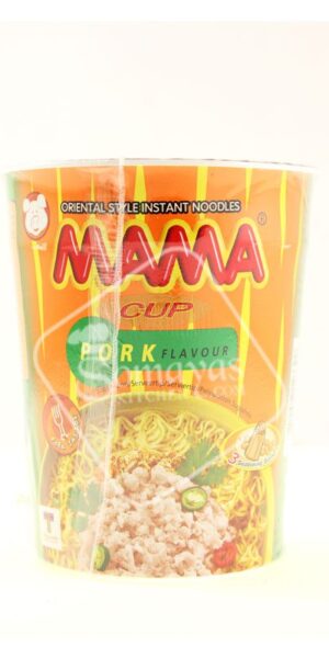 Mama Pork Cup Noodles (70g)-0