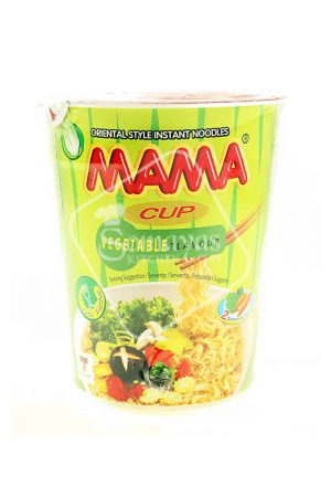 Mama Vegetable Cup Noodles (70g)-0