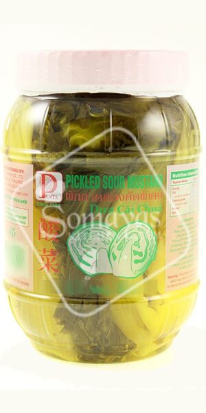 Penta Pickled Sour Mustard (900g)-0