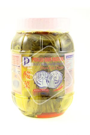 Penta Pickled Sour Mustard With Chilli (900g)-0