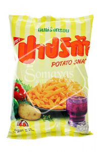 Paprika Potato Snacks (48g)-0