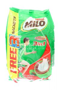 Nestle Milo 18sachets+3free-0