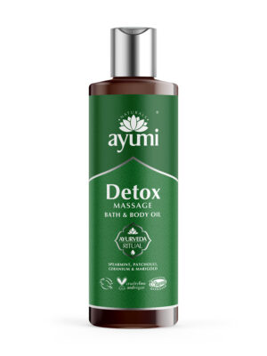 Ayumi Detox Massage Bath & Body Oil 250ml