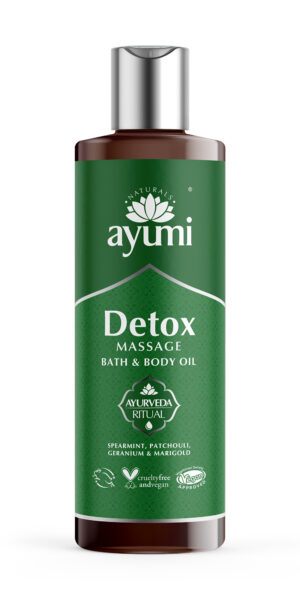 Ayumi Detox Massage Bath & Body Oil 250ml