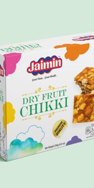 Jaimin Dryfruit Chikki 100g