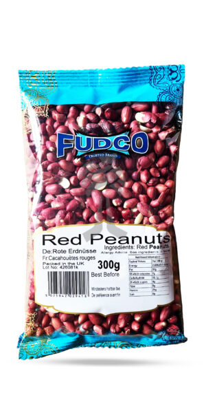 Fudco Red Peanuts 300g