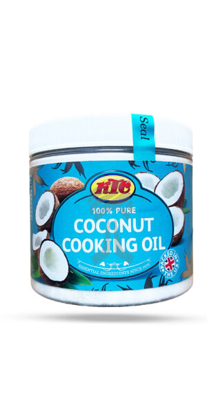 KTC Pure Coconut Cooking Oil 650ml