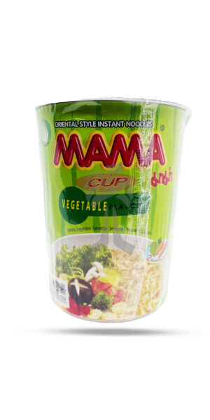 Mama Vegetable Cup Noodles 70g