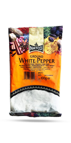 Natco White Pepper Ground 100g