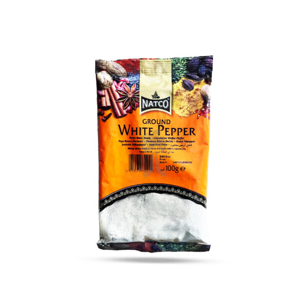 Natco White Pepper Ground 100g