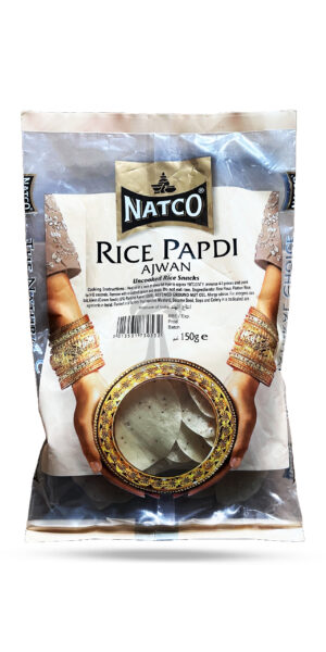 Natco Rice Papdi Ajwan 150g