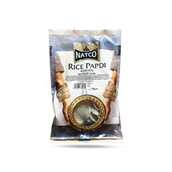 Natco Rice Papdi Ajwan 150g