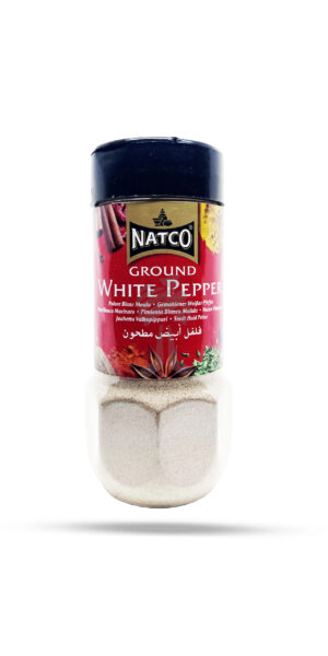Natco Ground White Pepper Jars 100g