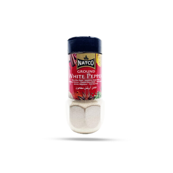 Natco Ground White Pepper Jars 100g