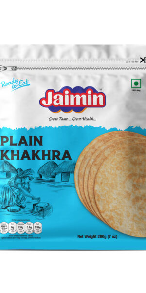 JaiMin Plain Khakhra 200g