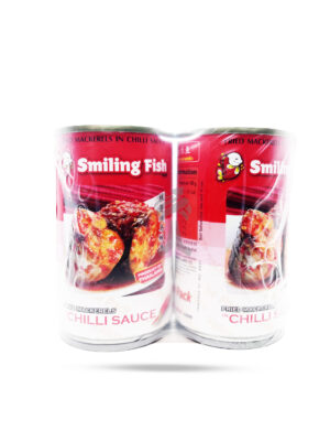 Smiling Fish Fried Mackerels In Chilli Sauce (2x155g)