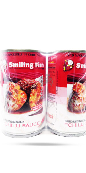 Smiling Fish Fried Mackerels In Chilli Sauce (2x155g)