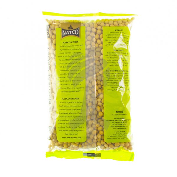 Natco Soya Beans 500g-27963