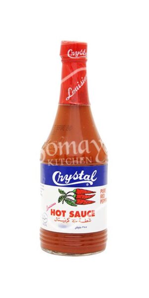 Crystal Louisiana Hot Red Pepper Sauce 88ml-0
