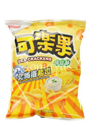 Ko La Kou Pea Cracker Hokkaido Style Cheese 72g-0