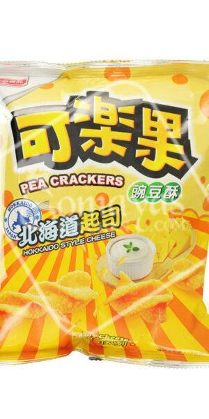 Ko La Kou Pea Cracker Hokkaido Style Cheese 72g-0