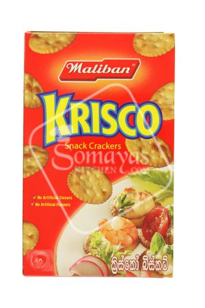 Maliban Krisco Snack Crackers (170g)-0