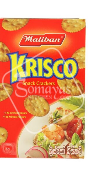 Maliban Krisco Snack Crackers (170g)-0