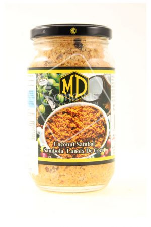 Md Coconut Sambol Red 350g-0